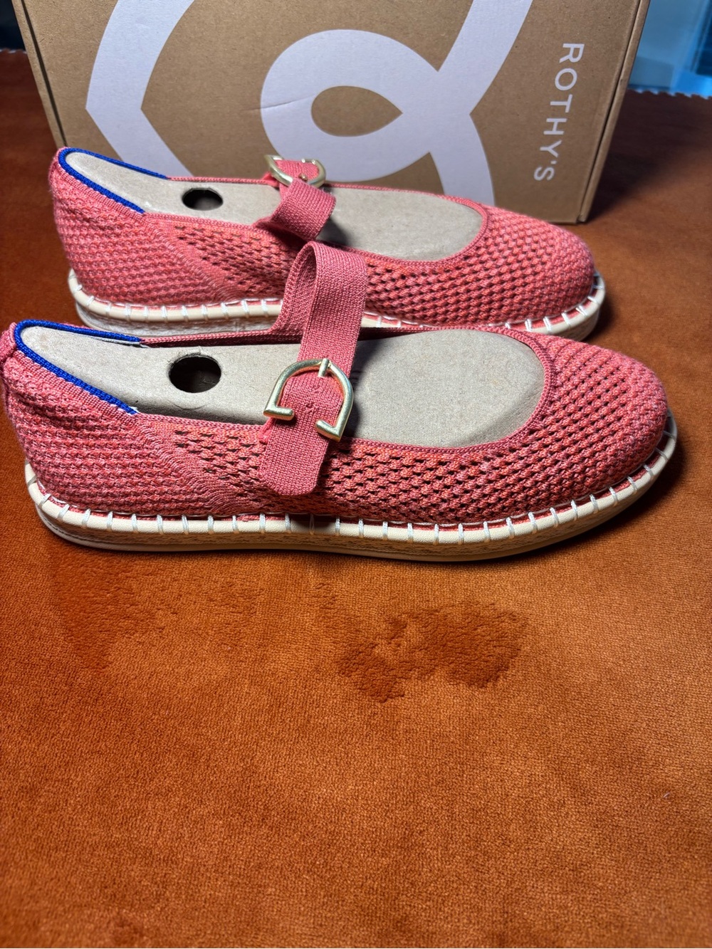 Rothy's Starfish The Espadrille Mary Jane - Picture 2 of 5